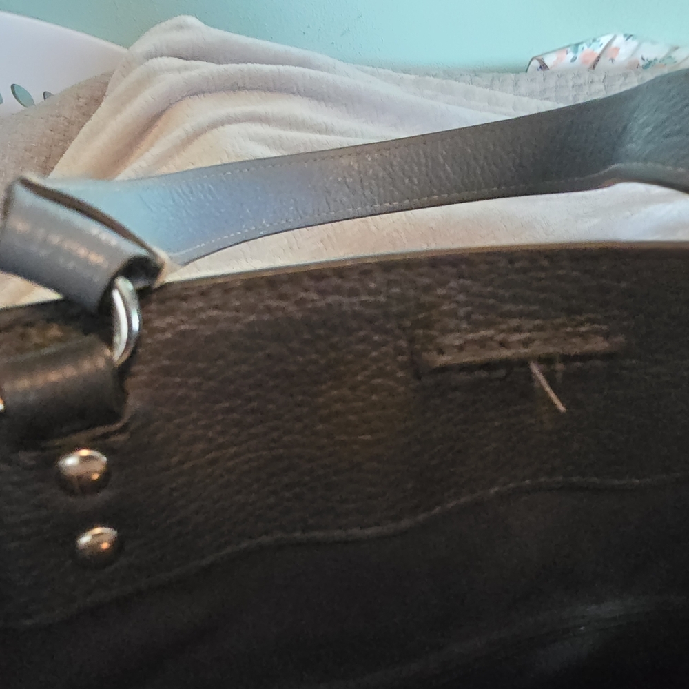 Coach Dempsey Tote bag Signature. Puppy Print. - Picture 9 of 12
